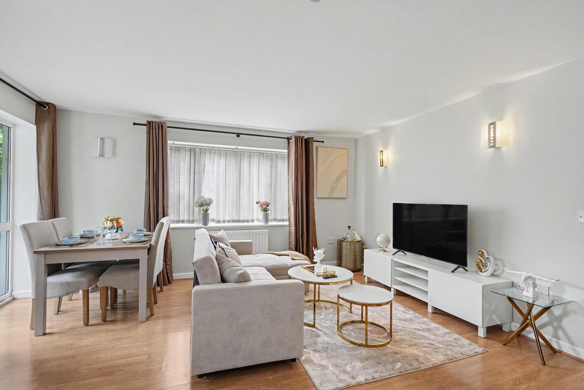 Apartment in Canary Wharf