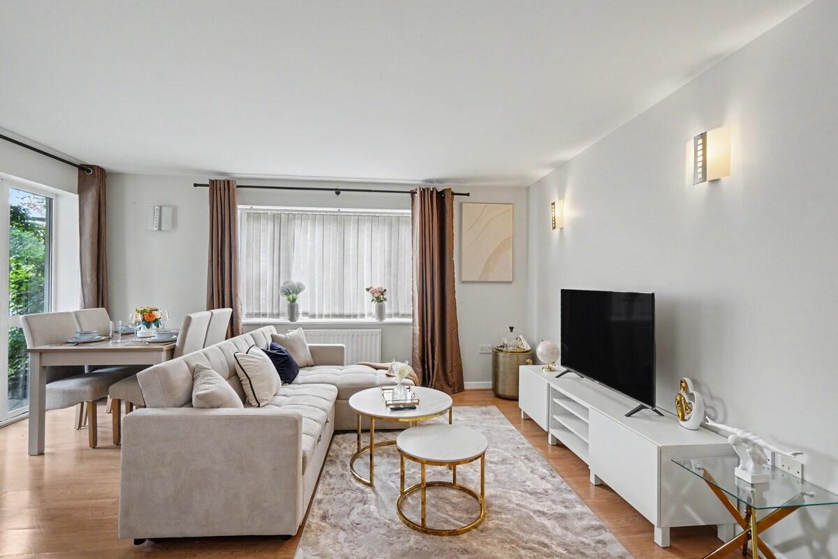 Apartment in Canary Wharf3